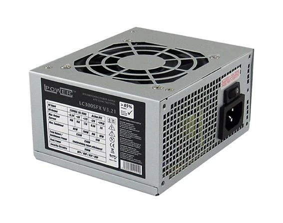 LC Power LC galia ĮKROVIKLIS 300W LC300SFX V3.21 SFX 4x SATA 1x PCIe