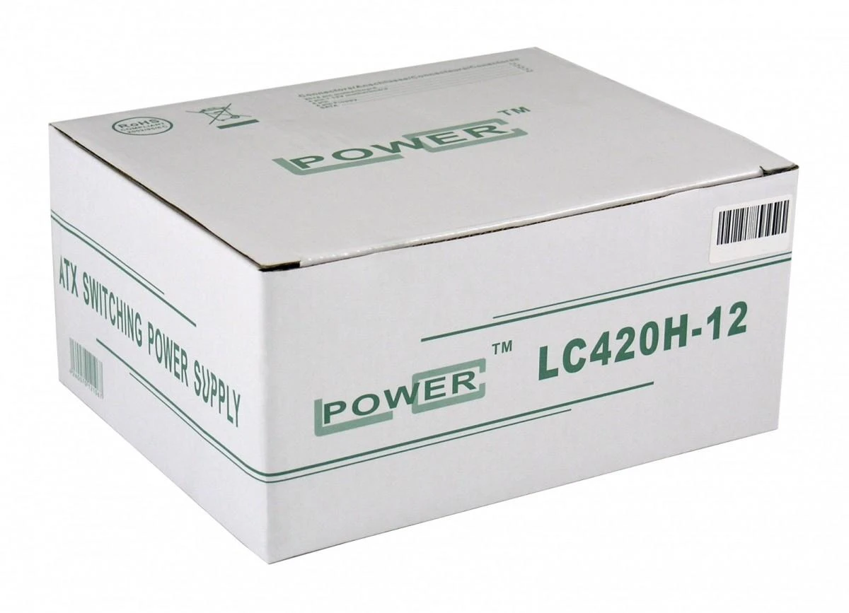 LC Power MAITINIMO ADAPTERIS 420W LC420H-12V 1.3