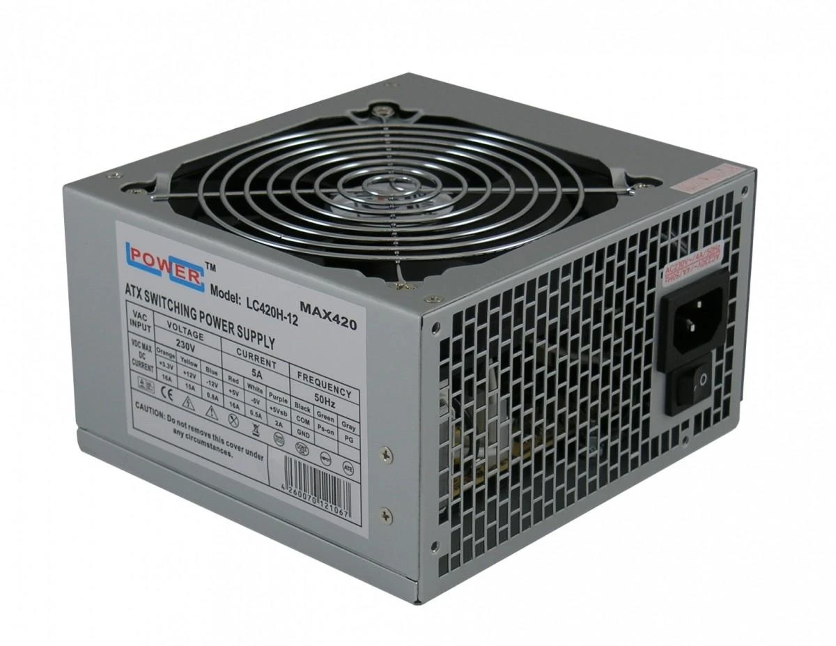 LC Power MAITINIMO ADAPTERIS 420W LC420H-12V 1.3