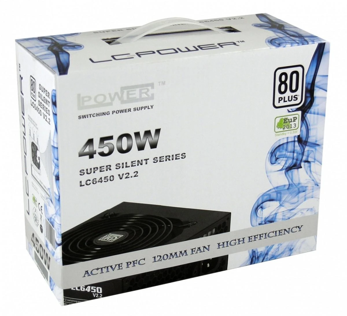 450W LC-Power SuperSilent LC6450 80+Bronze