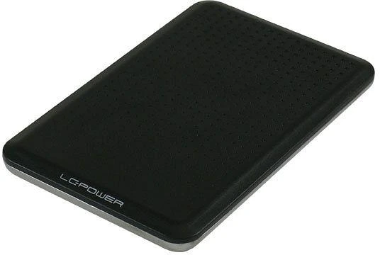 6 cm SATA USB3 LC-Power juodas