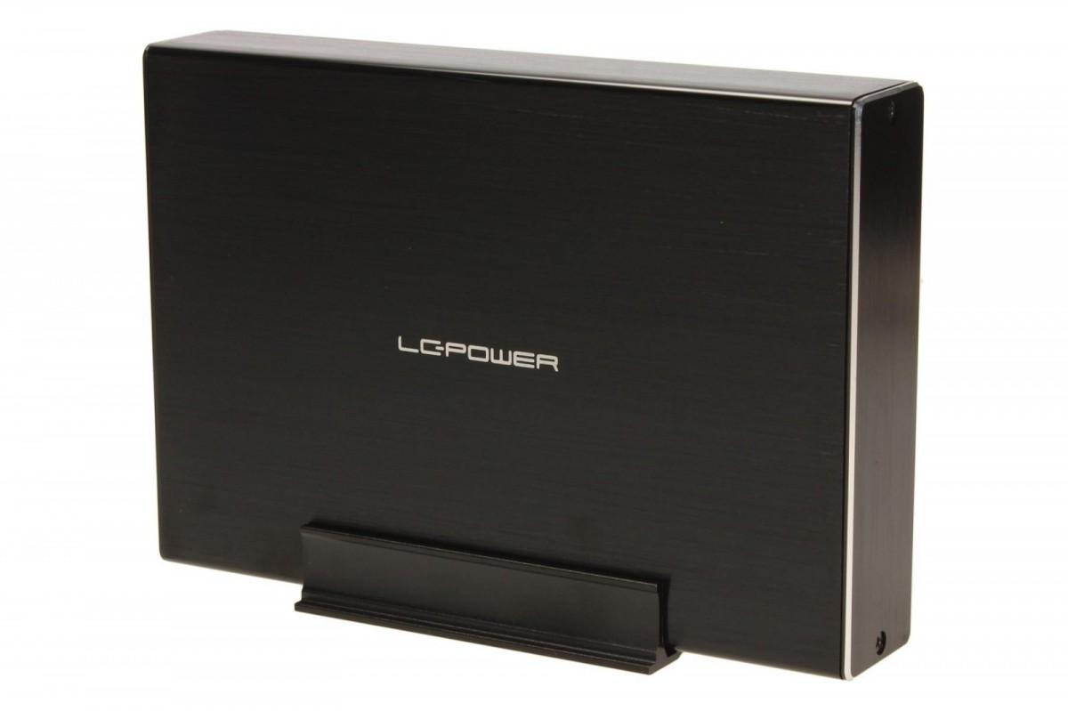 8cm SATA USB3 LC-Power Alu juodas | Canon