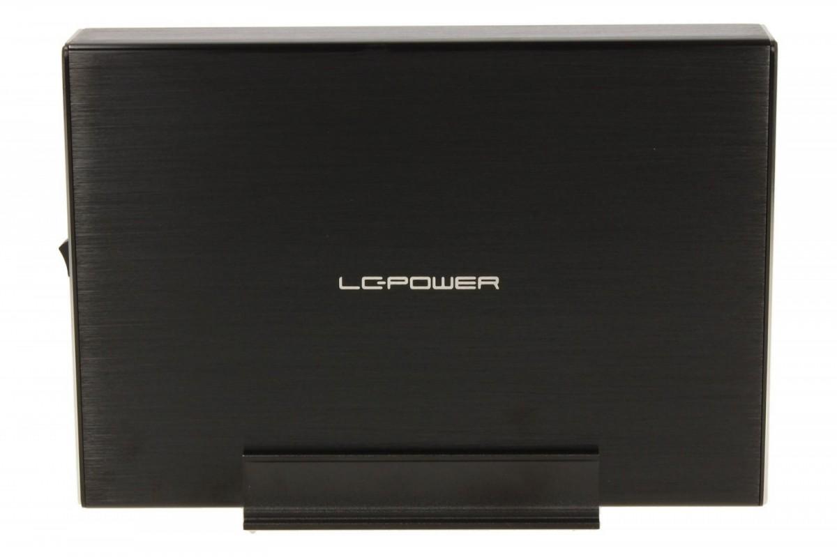 8cm SATA USB3 LC-Power Alu juodas | Canon