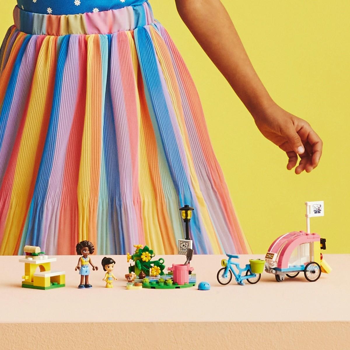 LEGO® Friends Šunų gelbėjimo dviratis (41738)