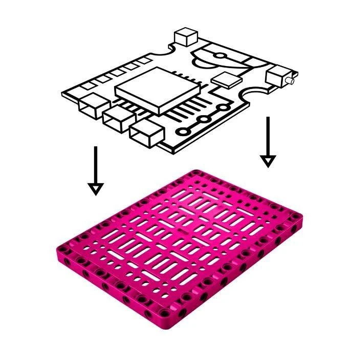 LEGO® Education SPIKE™ Prime papildomas rinkinys (45681)