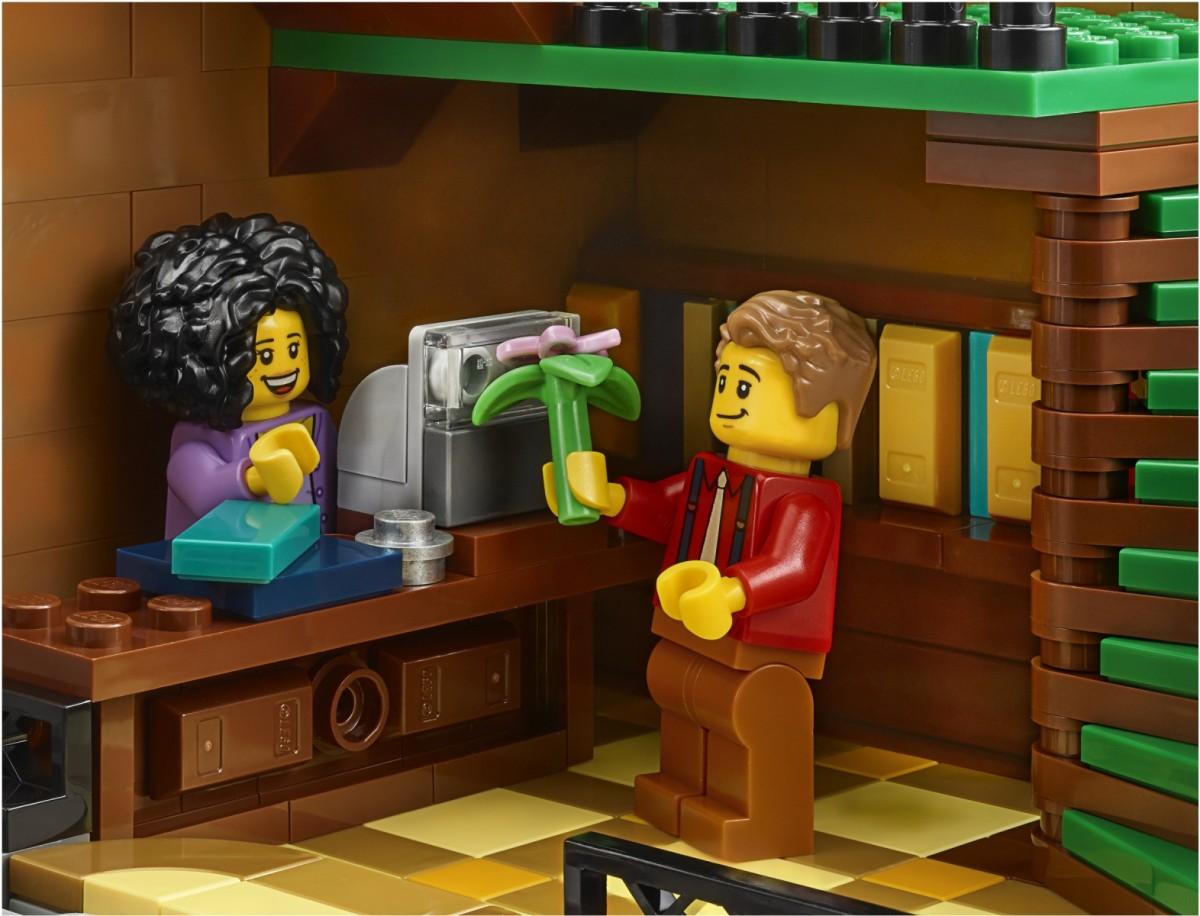 LEGO® Creator Expert Knygynas (10270) 10270, modelis - 10270, žema ...