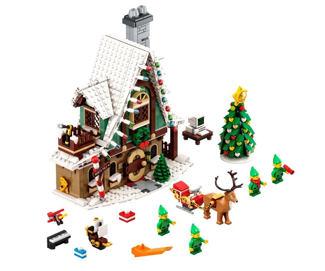 LEGO® Elfų klubo namelis (10275) Konstravimo rinkinys (1 197 dalys) 10275