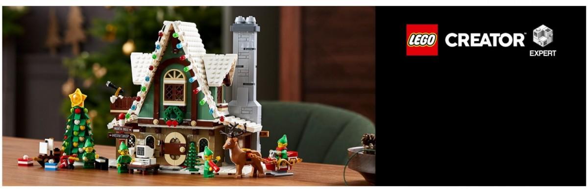 LEGO® Elfų klubo namelis (10275) Konstravimo rinkinys (1 197 dalys) 10275