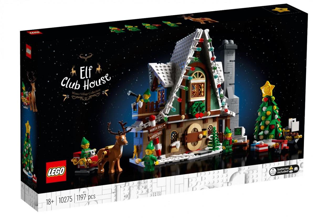 LEGO® Elfų klubo namelis (10275) Konstravimo rinkinys (1 197 dalys) 10275