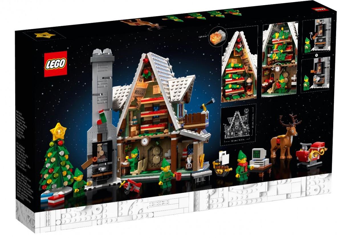 LEGO® Elfų klubo namelis (10275) Konstravimo rinkinys (1 197 dalys) 10275