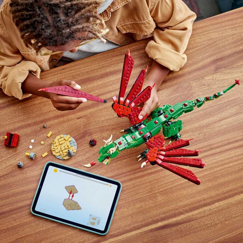 LEGO® Creator 3in1 Viduramžių drakonas (31161)