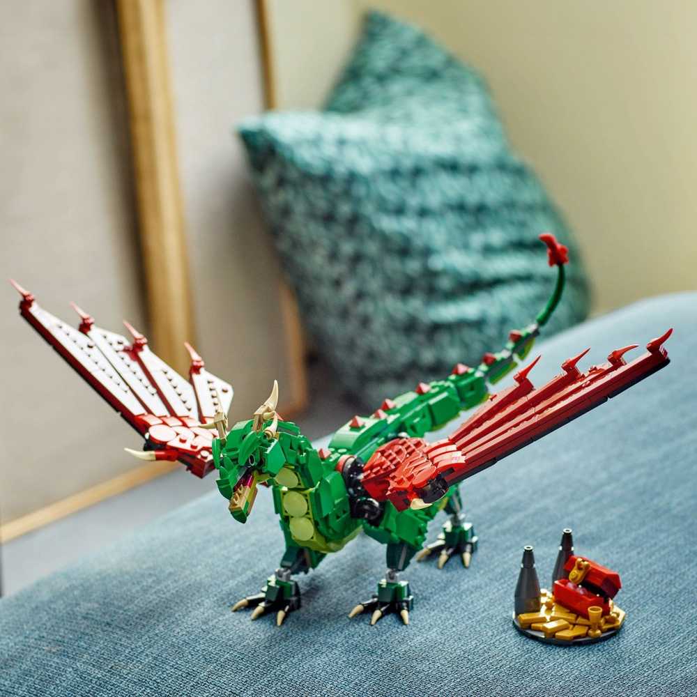 LEGO® Creator 3in1 Viduramžių drakonas (31161)