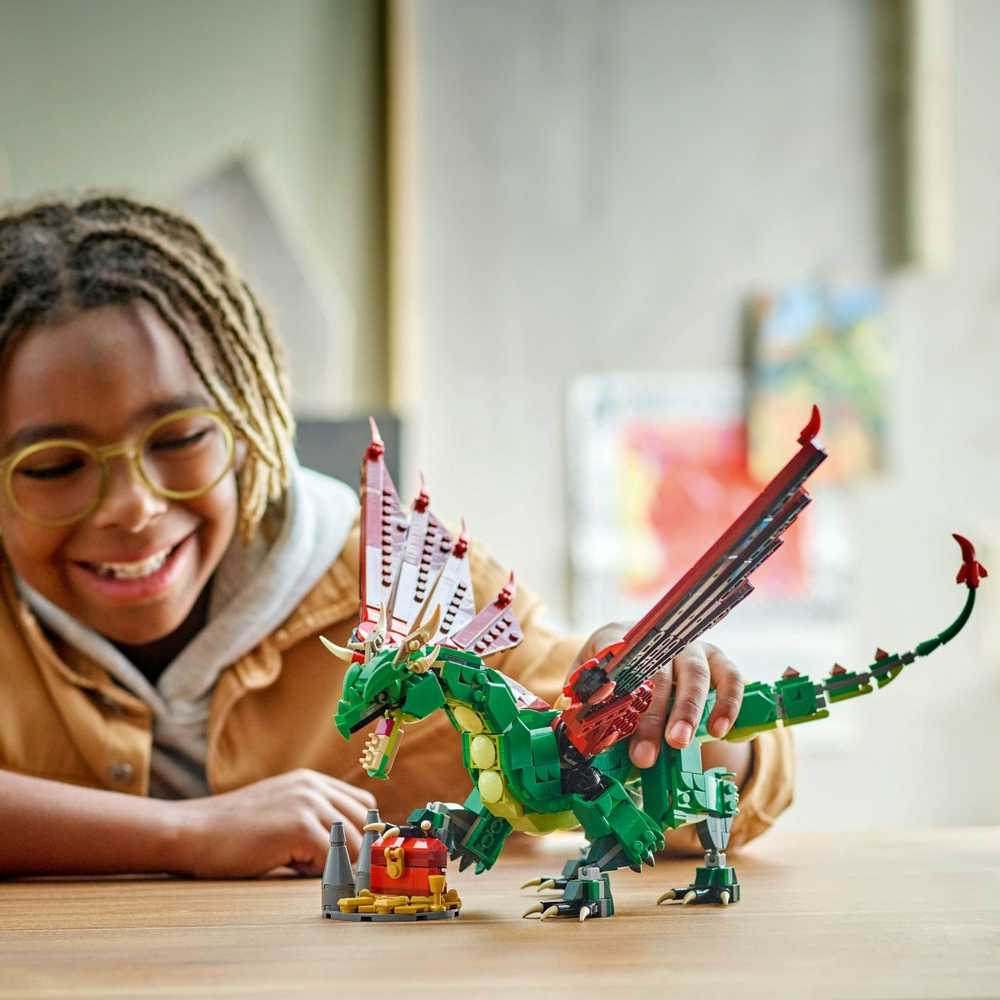 LEGO® Creator 3in1 Viduramžių drakonas (31161)