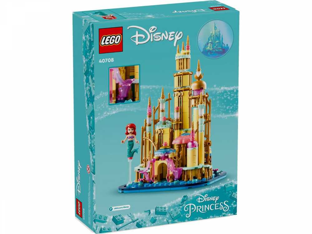 LEGO® Disney „Disney“ Arielės minipilis (40708)