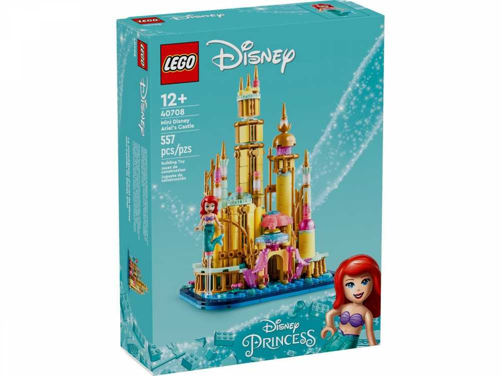LEGO® Disney „Disney“ Arielės minipilis (40708)