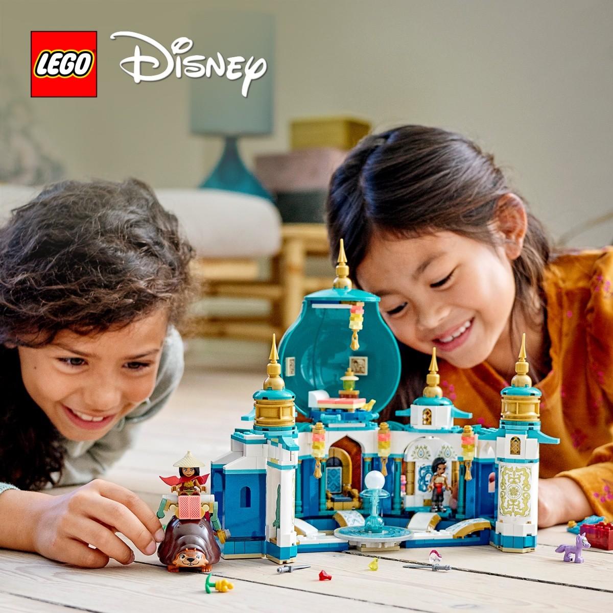 LEGO® ǀ Disney Raya ir Širdies rūmai (43181) 43181, modelis - 43181 ...