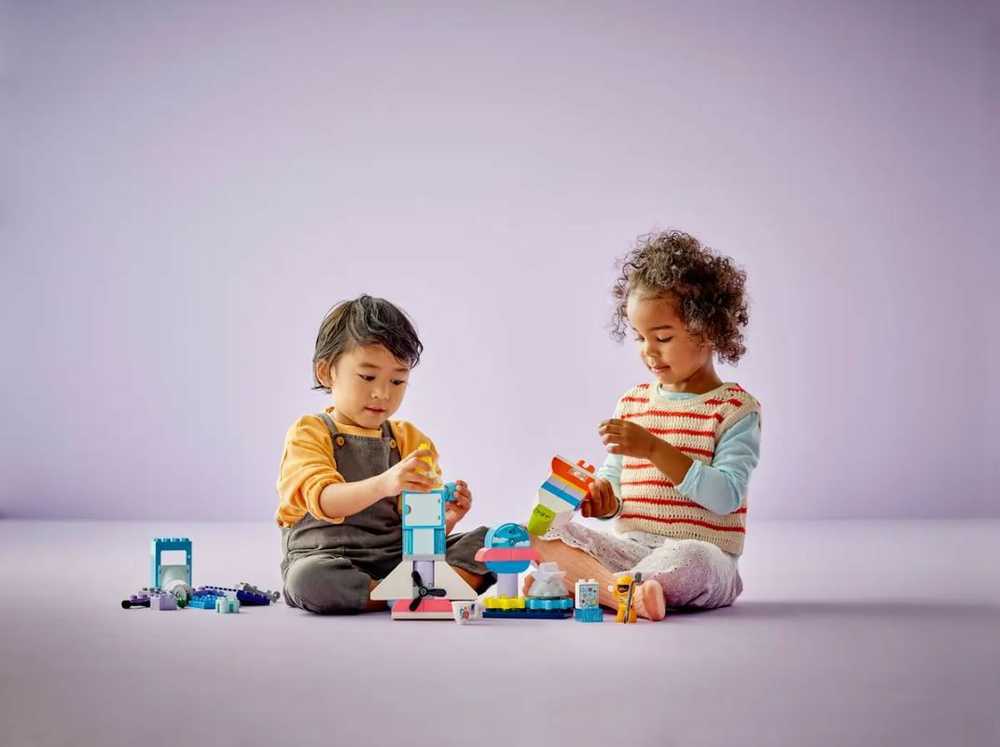 LEGO DUPLO 3in1 Space Shuttle Adventure 10422