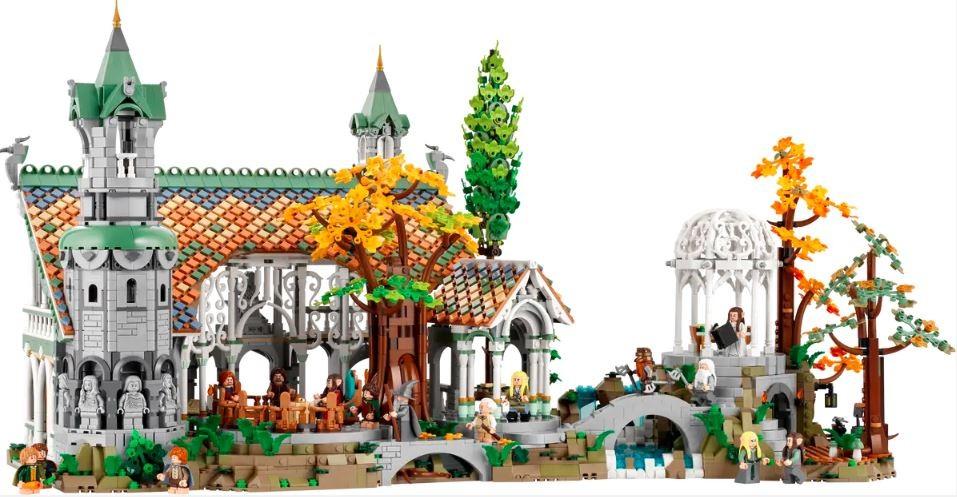 LEGO® Icons Žiedų Valdovas: Rivendelas (10316)
