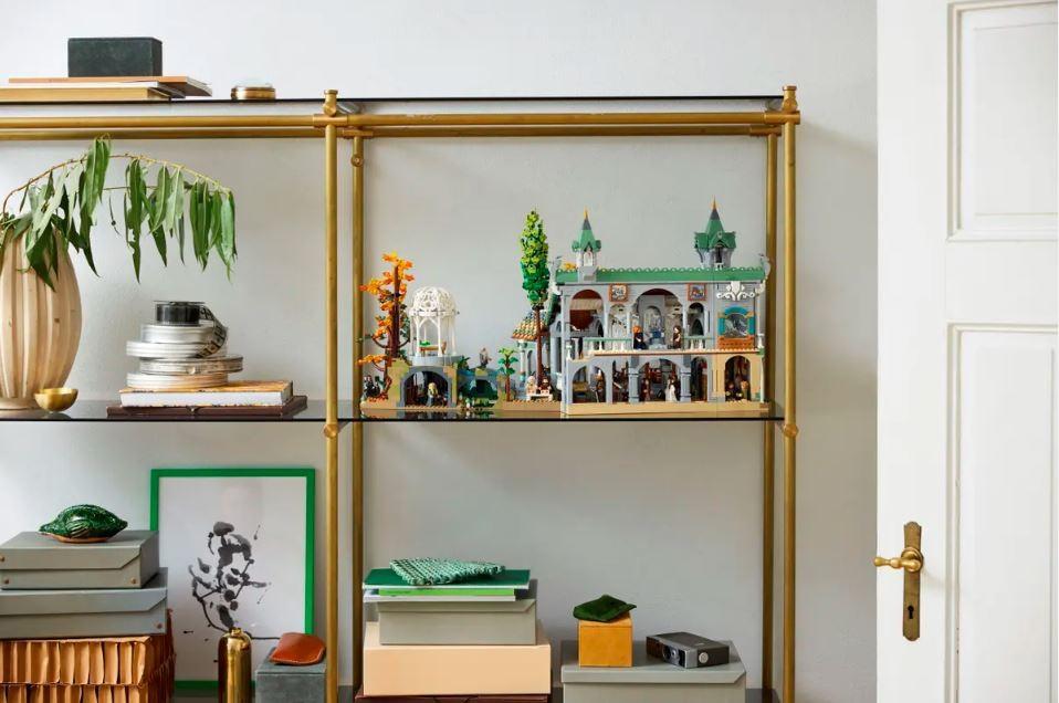 LEGO® Icons Žiedų Valdovas: Rivendelas (10316)