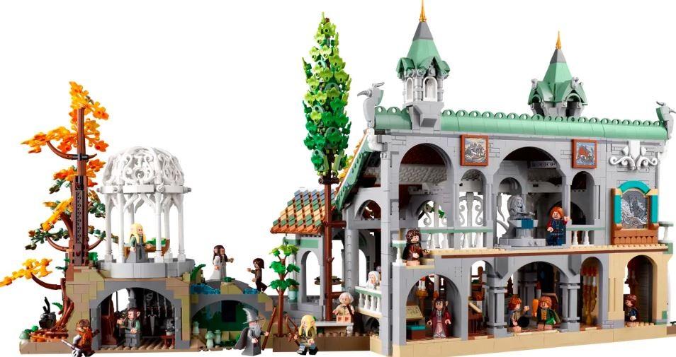 LEGO® Icons Žiedų Valdovas: Rivendelas (10316)