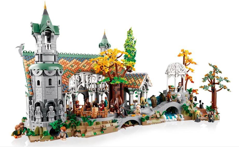 LEGO® Icons Žiedų Valdovas: Rivendelas (10316)
