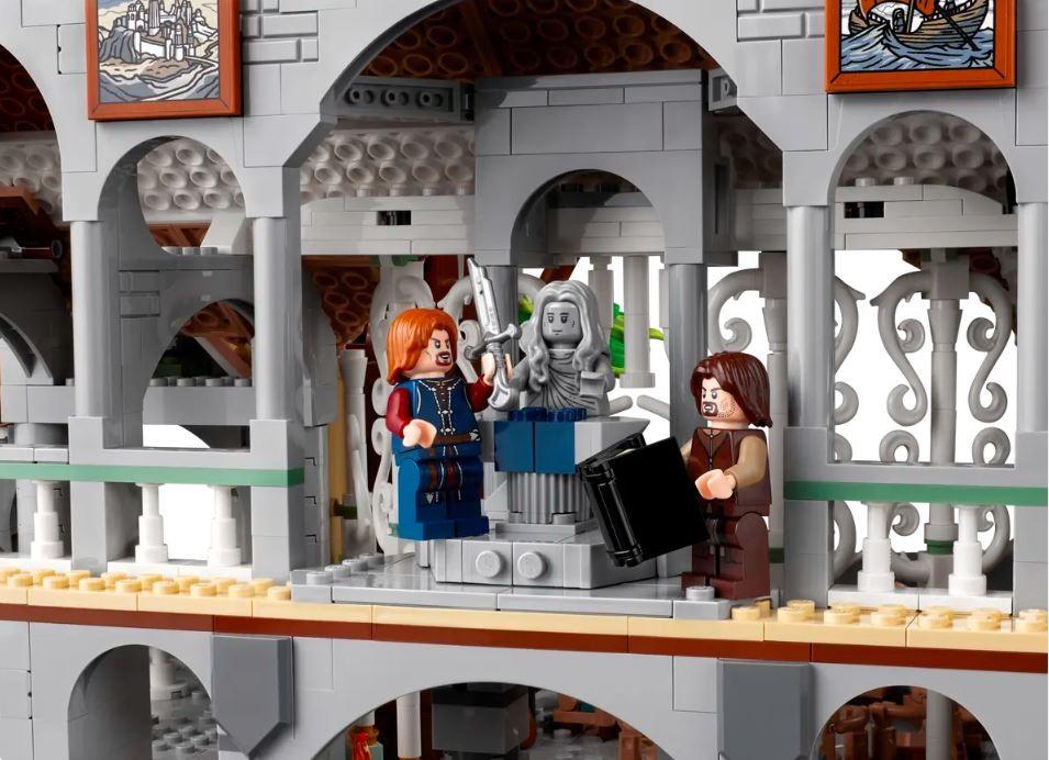 LEGO® Icons Žiedų Valdovas: Rivendelas (10316)