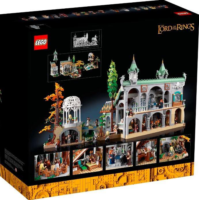 LEGO® Icons Žiedų Valdovas: Rivendelas (10316)