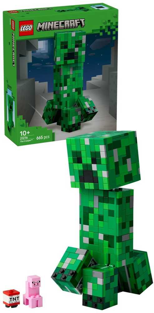 LEGO® Minecraft  Creeper™ (21276)
