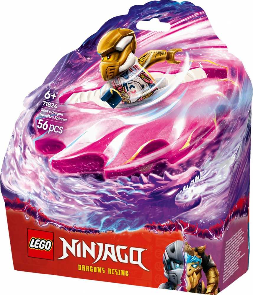 LEGO® Ninjago Soros drakono Spinjitzu suktukas (71824)