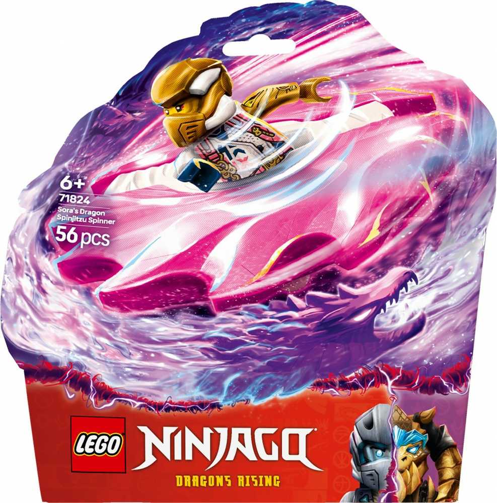LEGO® Ninjago Soros drakono Spinjitzu suktukas (71824)