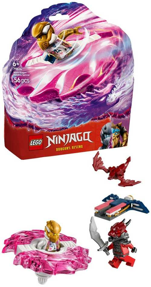 LEGO® Ninjago Soros drakono Spinjitzu suktukas (71824)