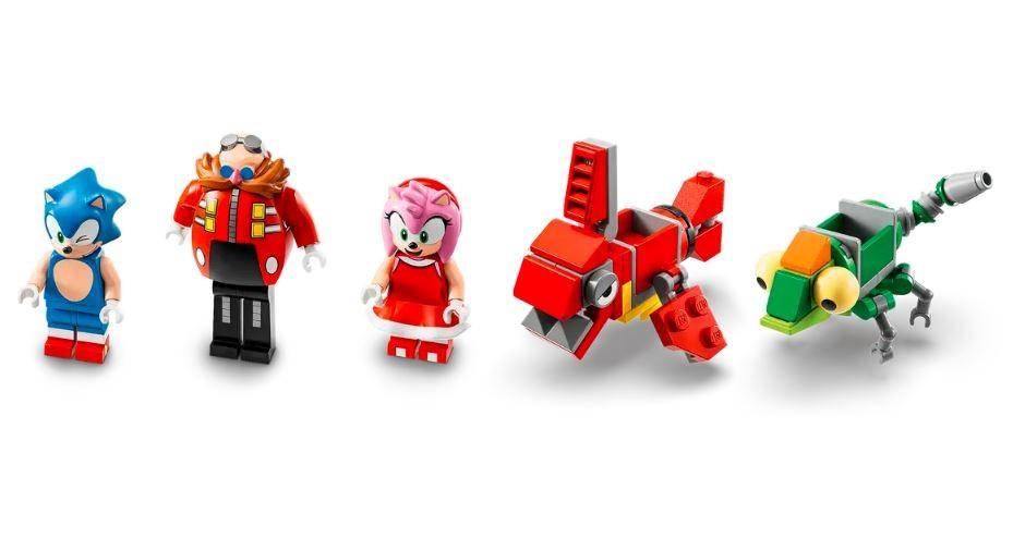 LEGO® Sonic the Hedgehog Žaliojo kalno zonos kilpos iššūkis (76994)