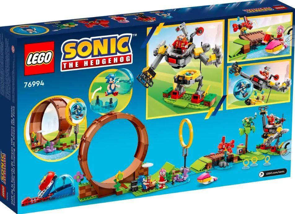 LEGO® Sonic the Hedgehog Žaliojo kalno zonos kilpos iššūkis (76994)