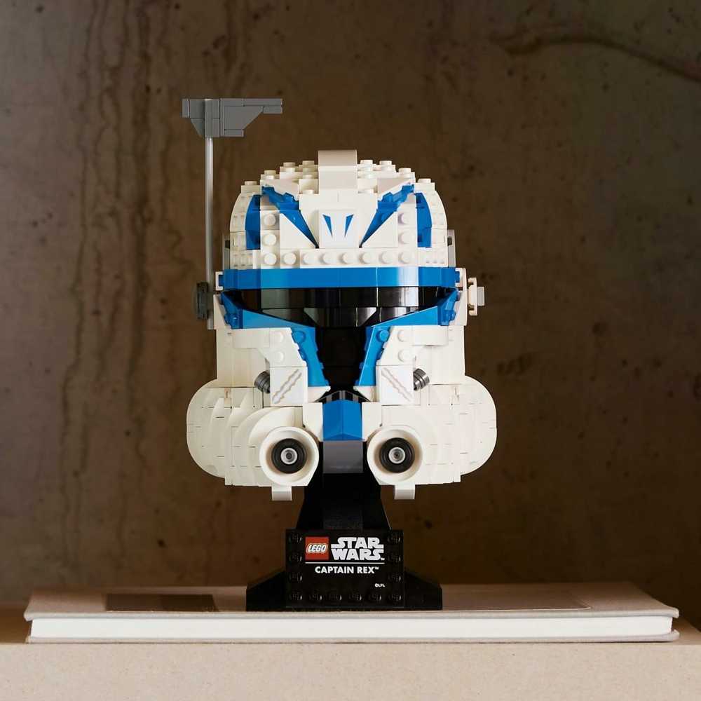 LEGO Star Wars Captain Rex Helmet