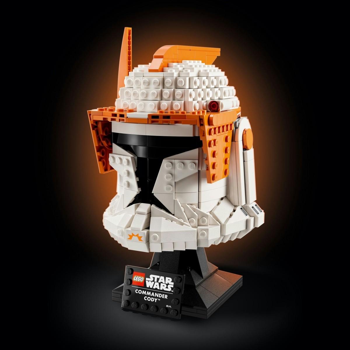 LEGO® Star Wars™ Klonų vado Kodžio™ šalmas 75350 konstravimo rinkinys (776 dalys) 75350