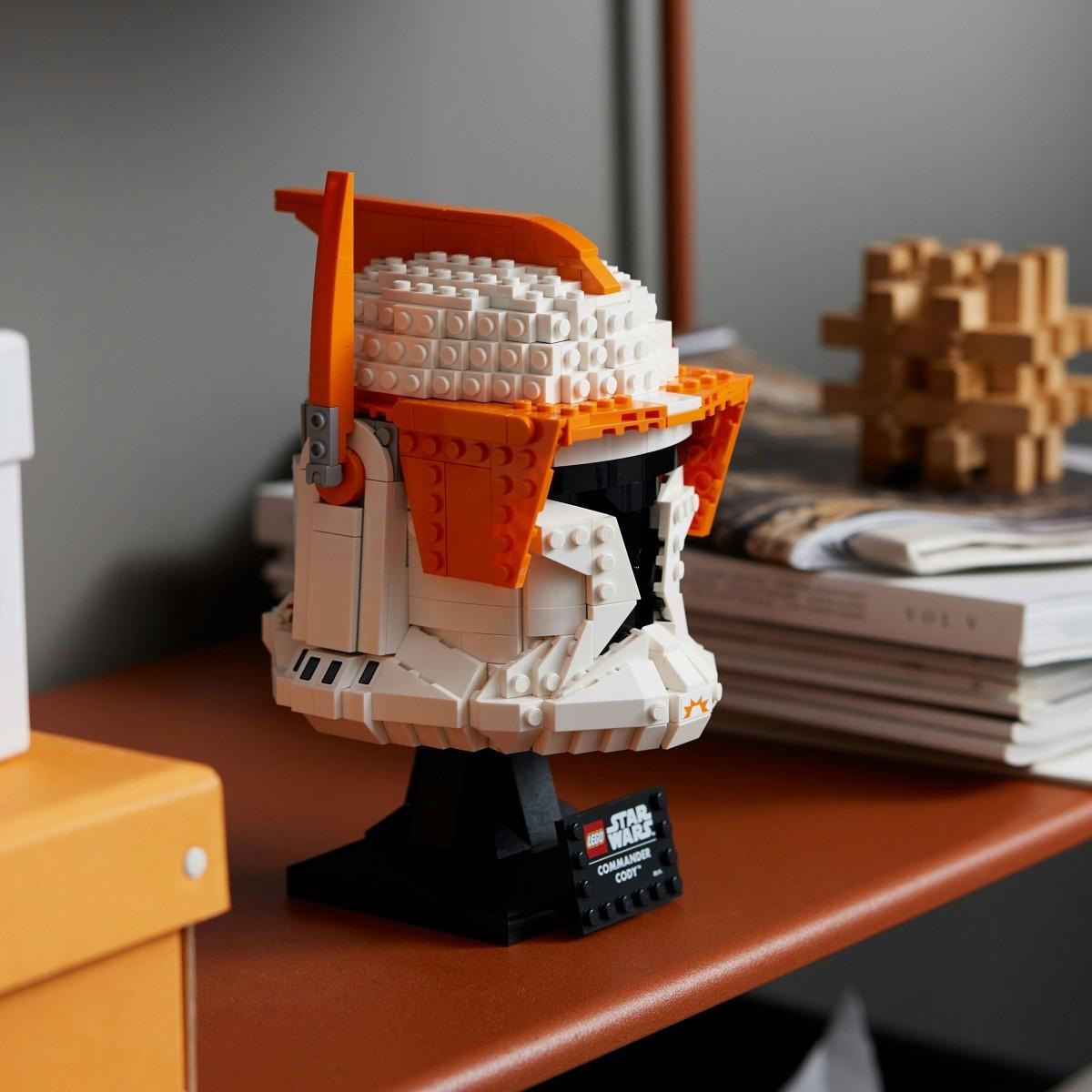 LEGO® Star Wars™ Klonų vado Kodžio™ šalmas 75350 konstravimo rinkinys (776 dalys) 75350