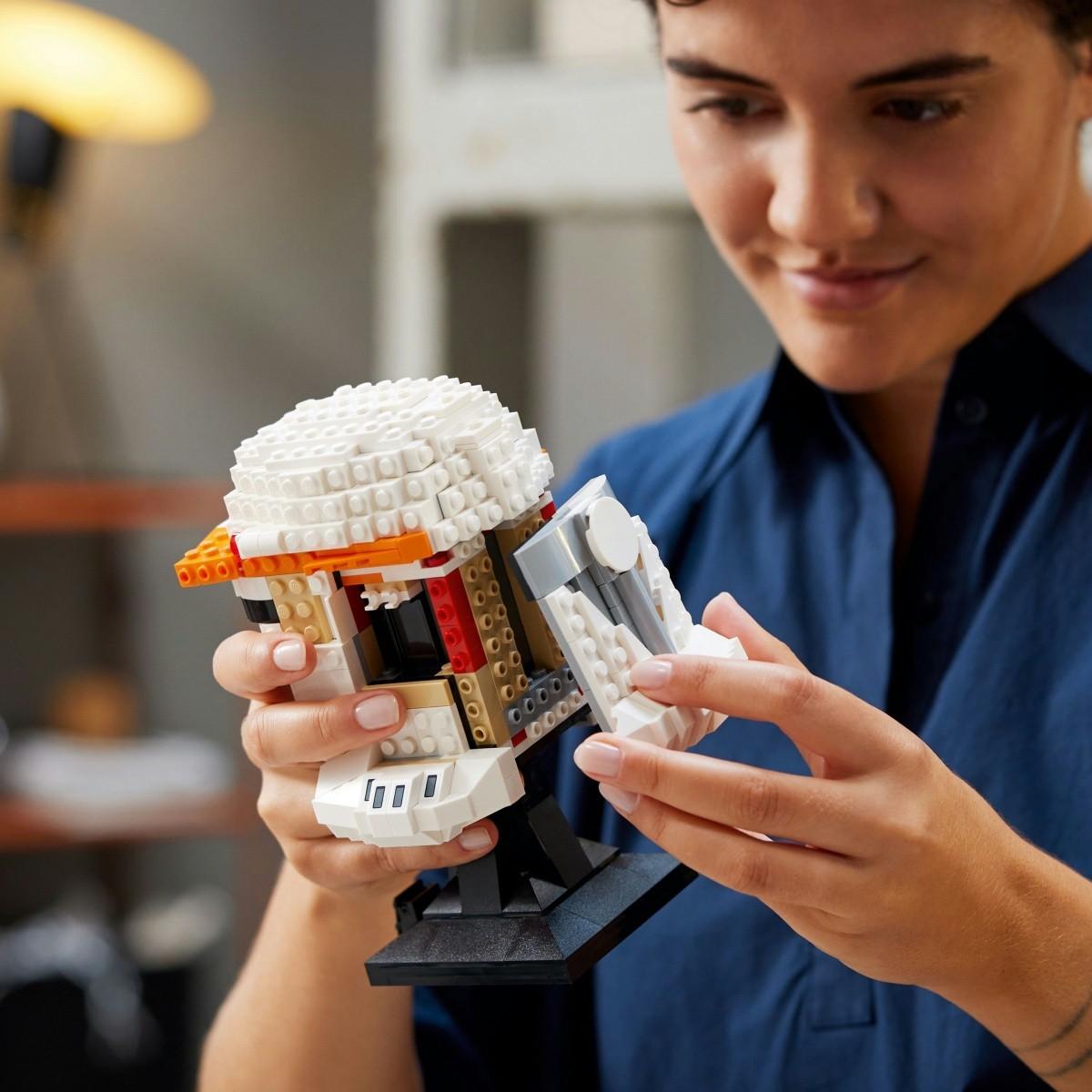 LEGO® Star Wars™ Klonų vado Kodžio™ šalmas 75350 konstravimo rinkinys (776 dalys) 75350