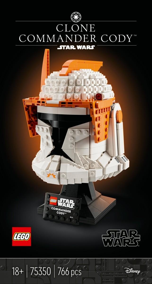 LEGO® Star Wars™ Klonų vado Kodžio™ šalmas 75350 konstravimo rinkinys (776 dalys) 75350