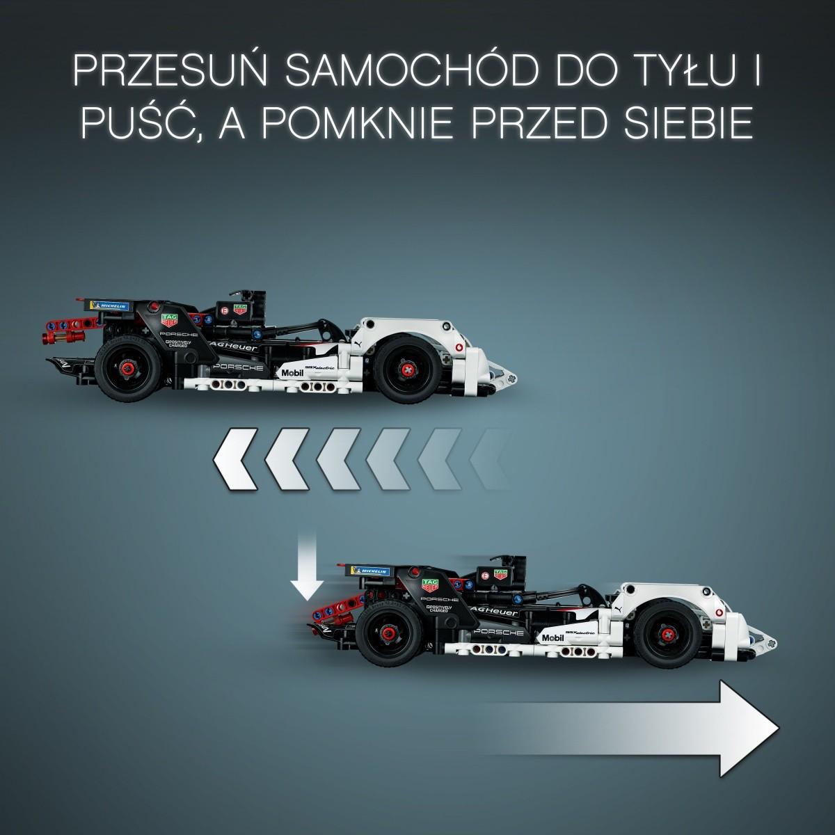 LEGO® Technic Formula E® Porsche 99X Electric (42137)
