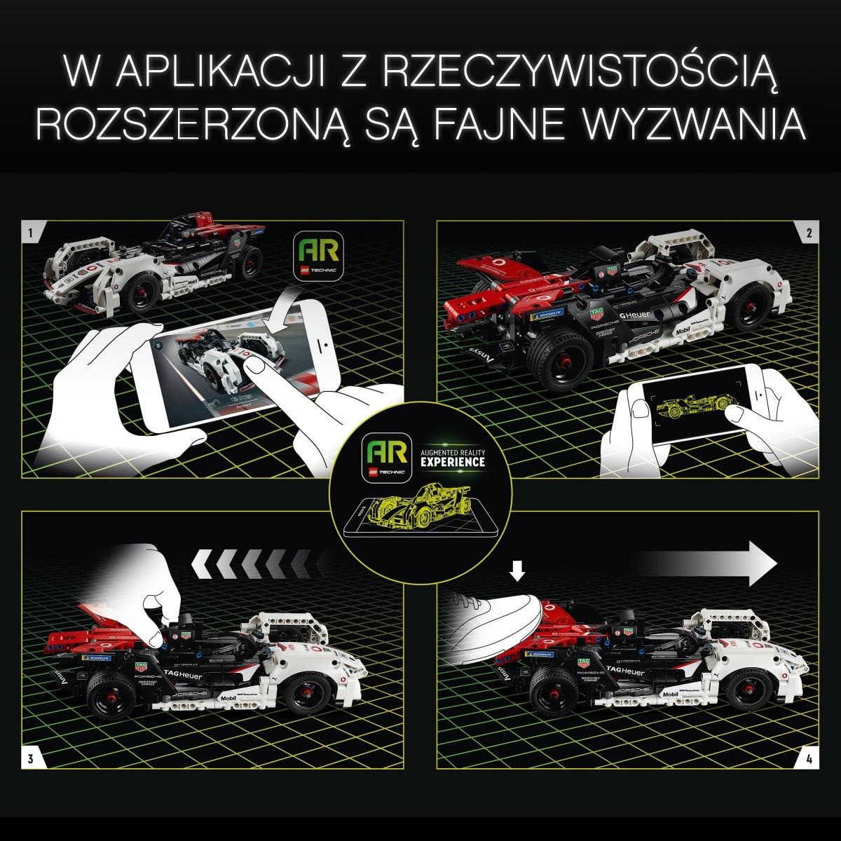 LEGO® Technic Formula E® Porsche 99X Electric (42137)