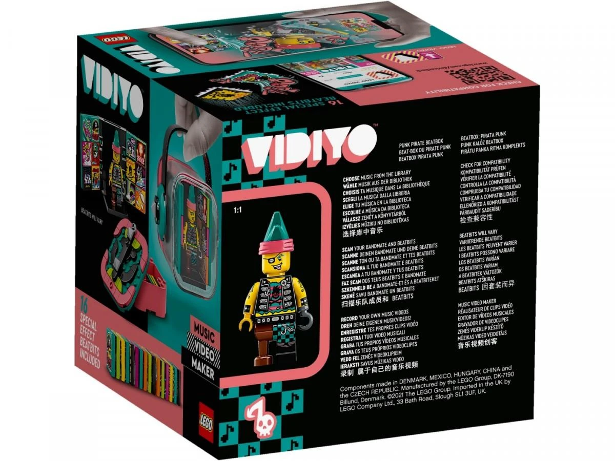 LEGO® VIDIYO Punk Pirate BeatBox (43103)
