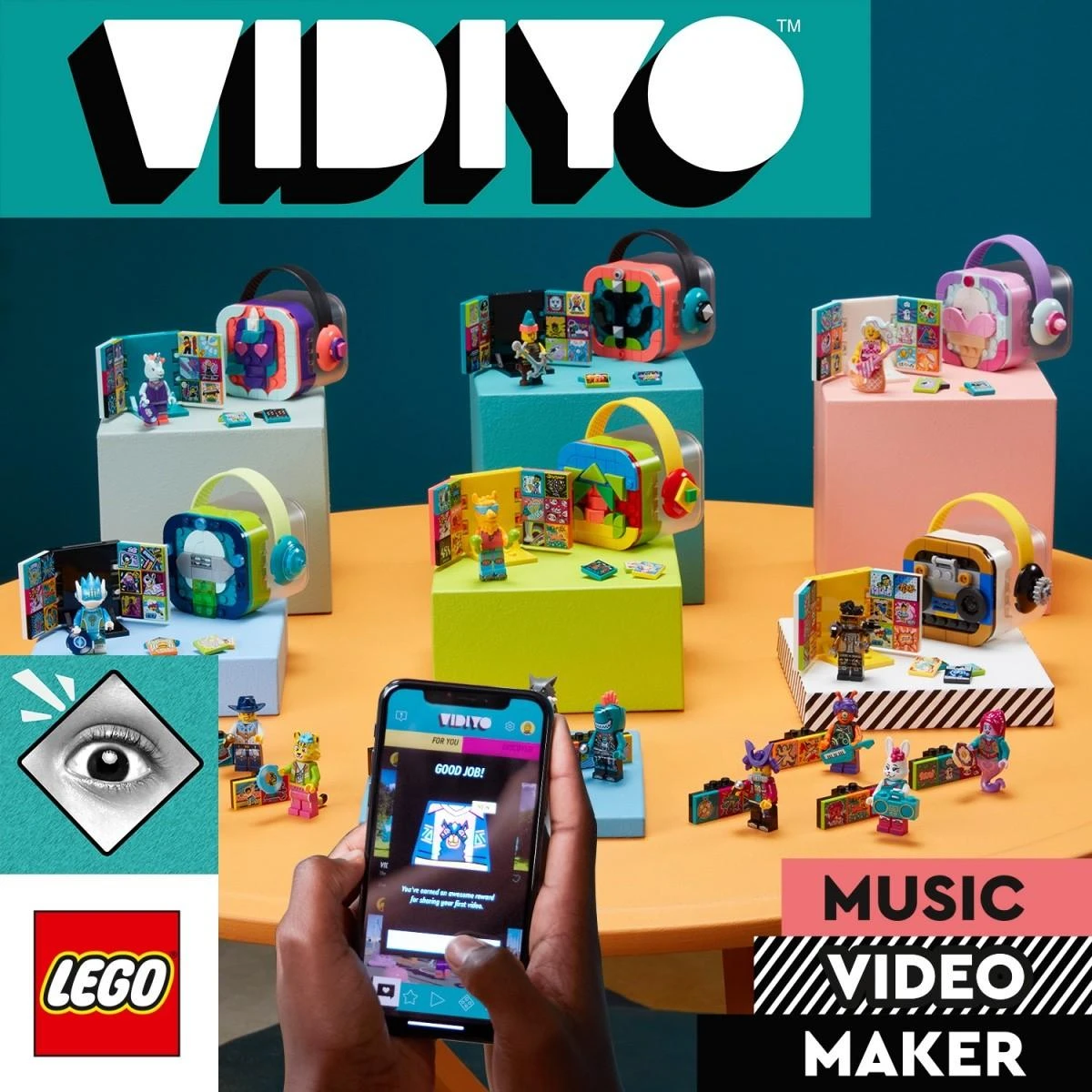 LEGO® VIDIYO Punk Pirate BeatBox (43103)