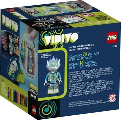 AKCIJA! LEGO VIDIYO  Alien DJ BeatBox (43104)