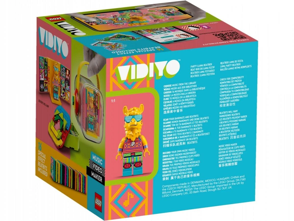 AKCIJA! LEGO VIDIYO - Party Llama BeatBox (43105)