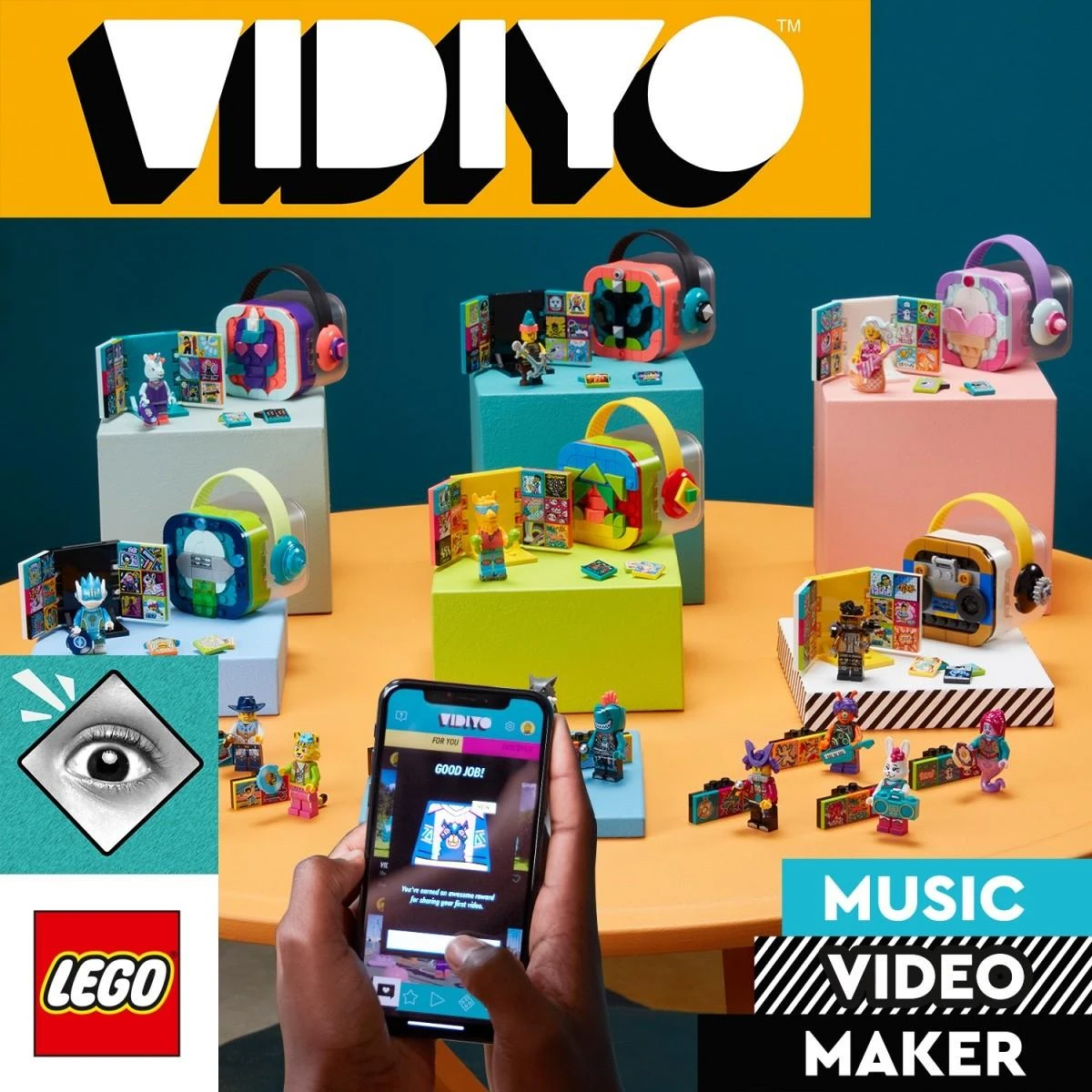 AKCIJA! LEGO VIDIYO - Party Llama BeatBox (43105)