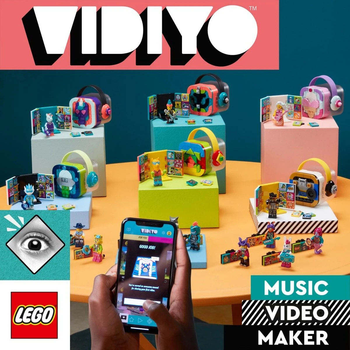 LEGO® VIDIYO Unicorn DJ BeatBox (43106)