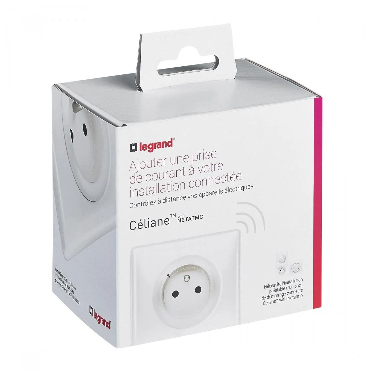 Netatmo Legrand Celiane su NETTMO Nest connect 16 A – Baltas Legrand 067725 unihimp