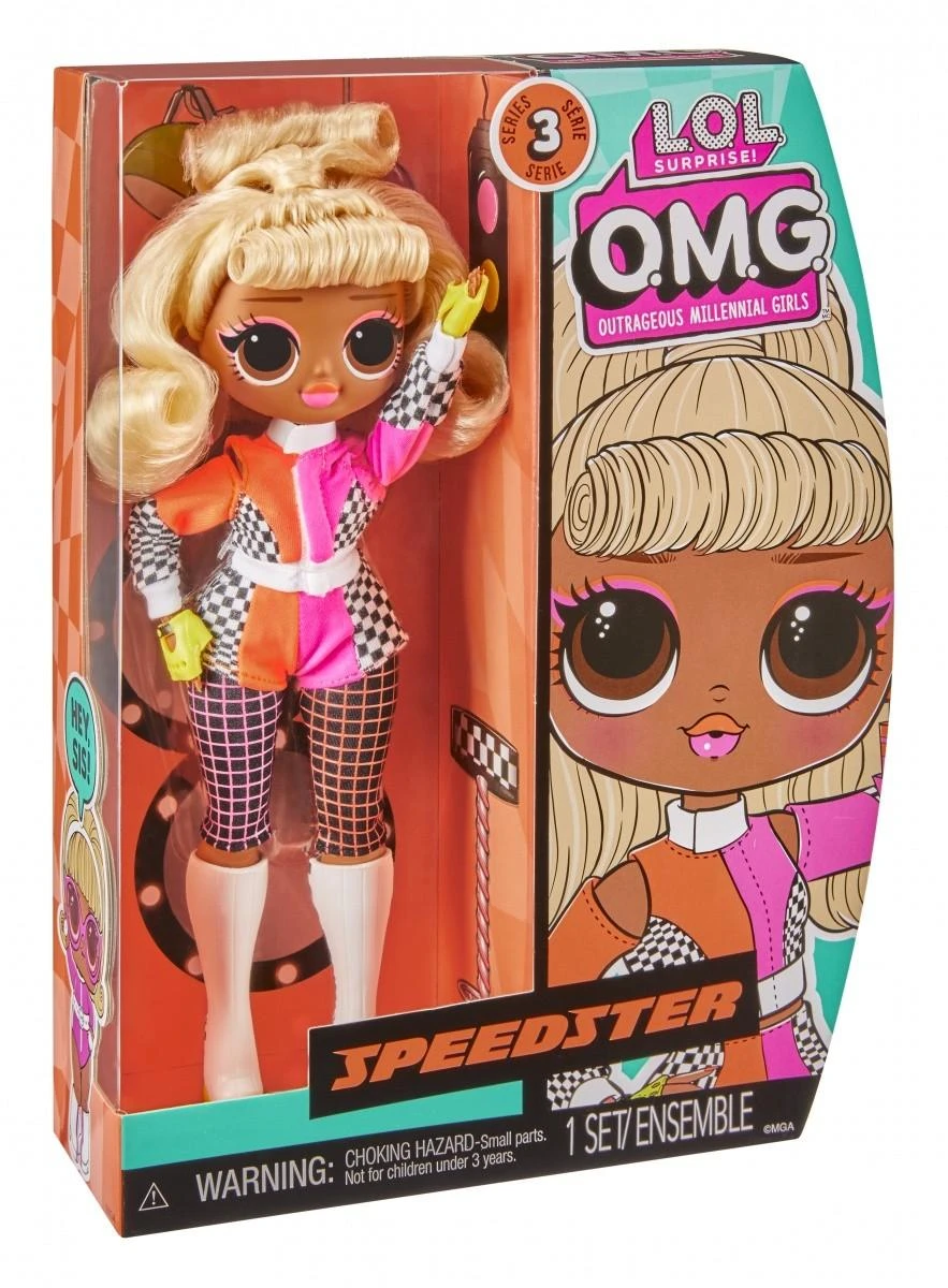Lol Omg L.O.L. surprise! lėlė
