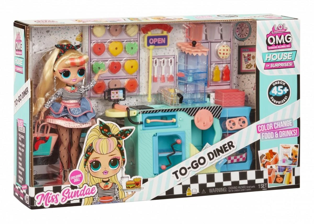 Lėlė L.O.L Surprise Omg Diner