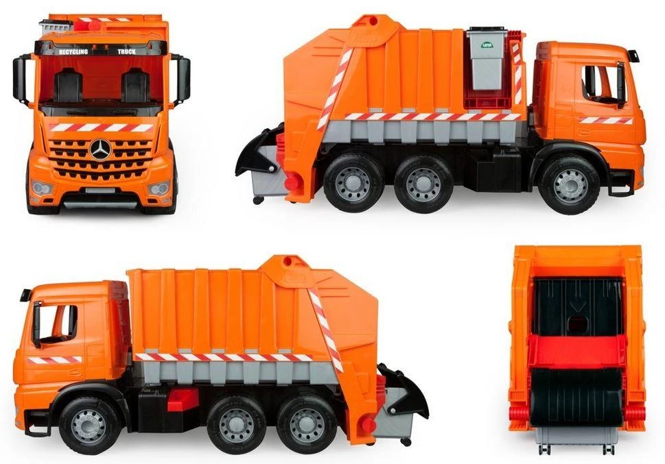 Šiukšlių mašina Lena Giga Trucks 70cm